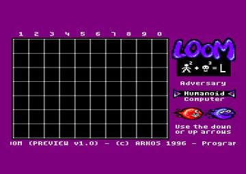 Loom (F) (1996) (PD) screen shot title